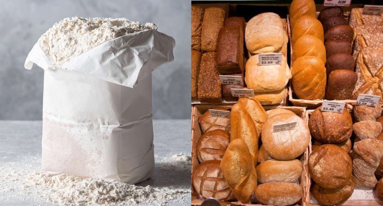 Unun qiymətində artım oldu: çörək bahalaşacaqmı? – FOTO