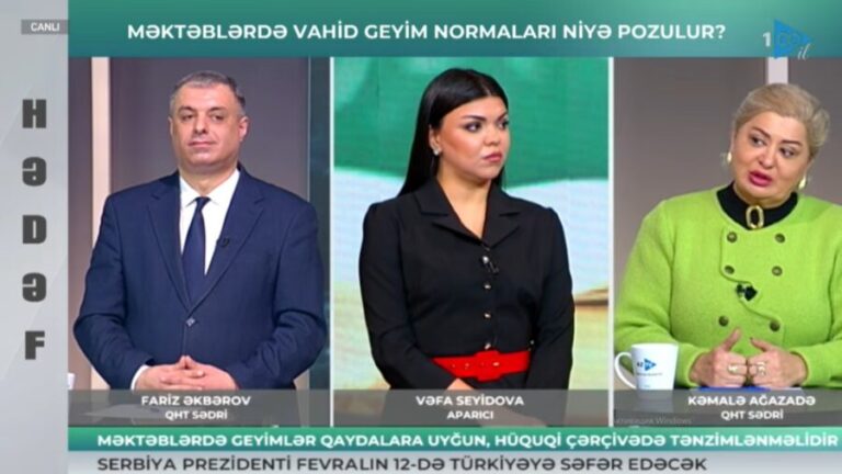 Məktəblərdə vahid geyim formaları niyə pozulur? - VİDEO
