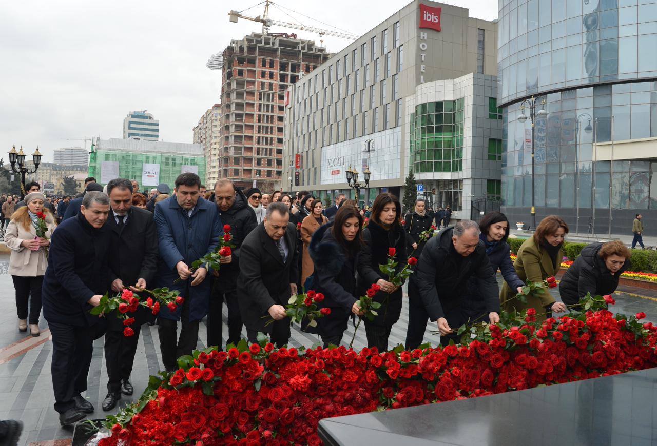 Deputatlar Xocalı soyqırımı abidəsini ziyarət etdi - FOTOLAR 23 WhatsApp Image 2026 02 26 at 12.24.12