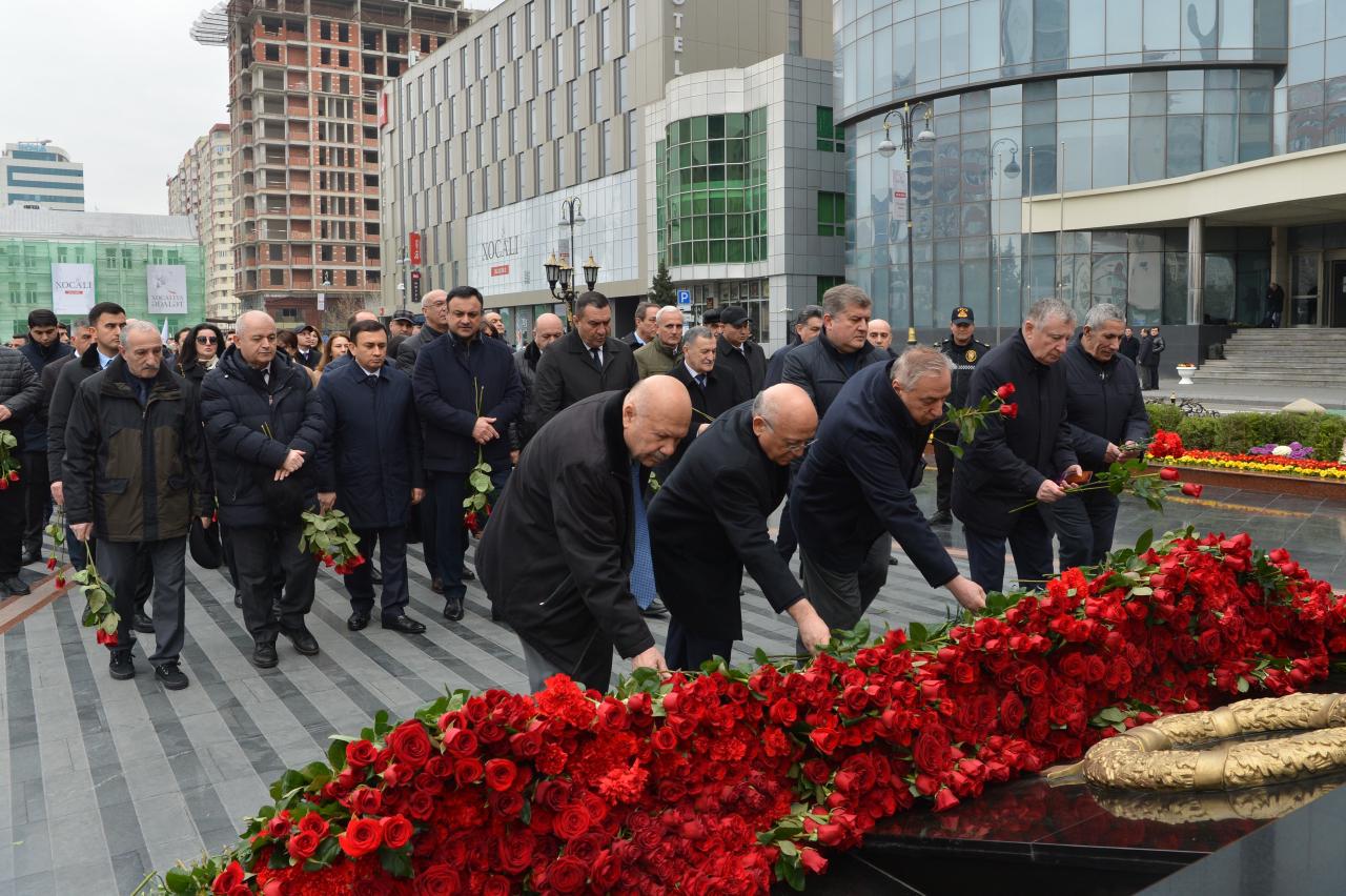 Deputatlar Xocalı soyqırımı abidəsini ziyarət etdi - FOTOLAR 9 WhatsApp Image 2026 02 26 at 12.24.15 5
