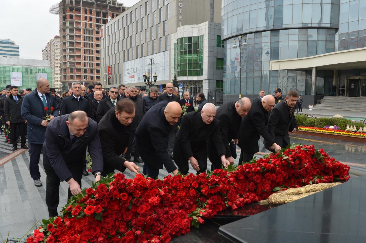 Deputatlar Xocalı soyqırımı abidəsini ziyarət etdi - FOTOLAR 14 WhatsApp Image 2026 02 26 at 12.24.15