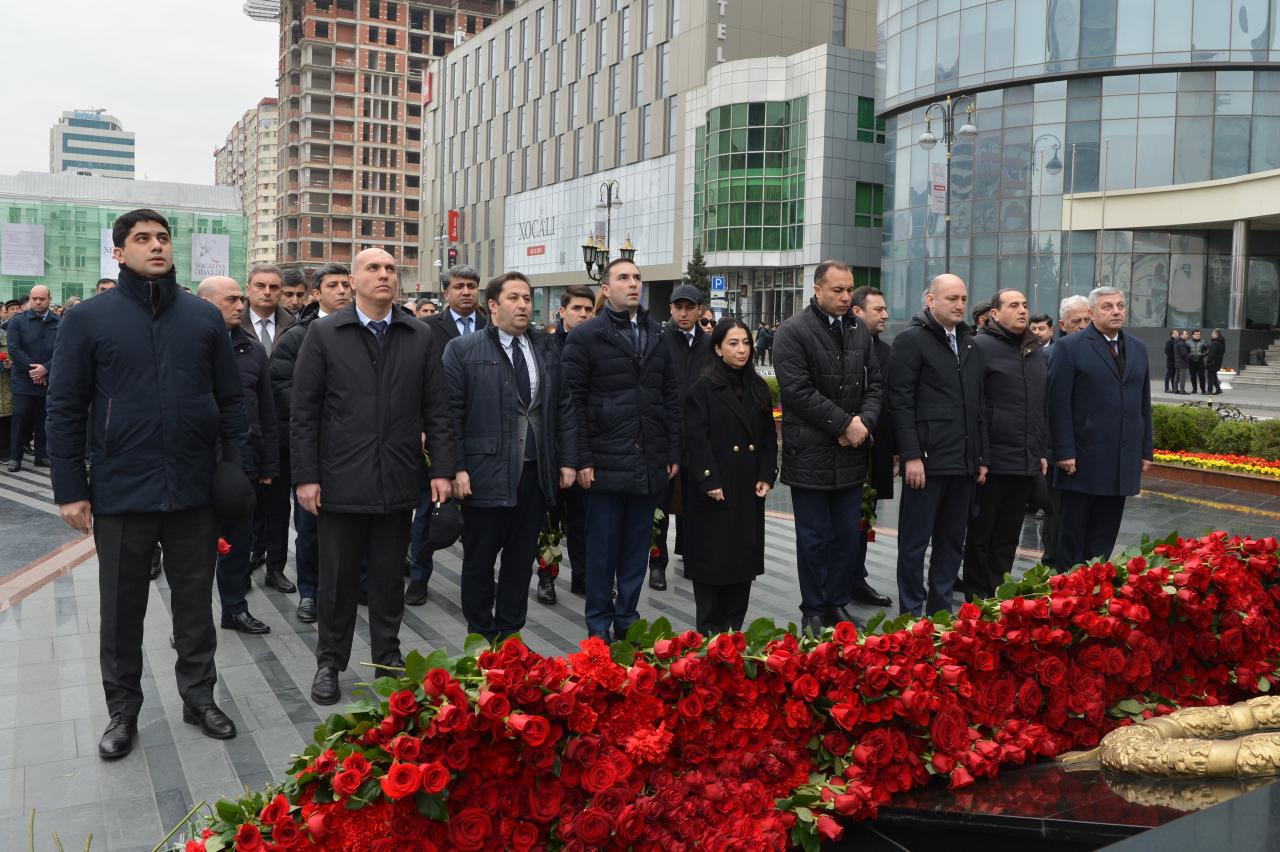 Deputatlar Xocalı soyqırımı abidəsini ziyarət etdi - FOTOLAR 5 WhatsApp Image 2026 02 26 at 12.24.16 2