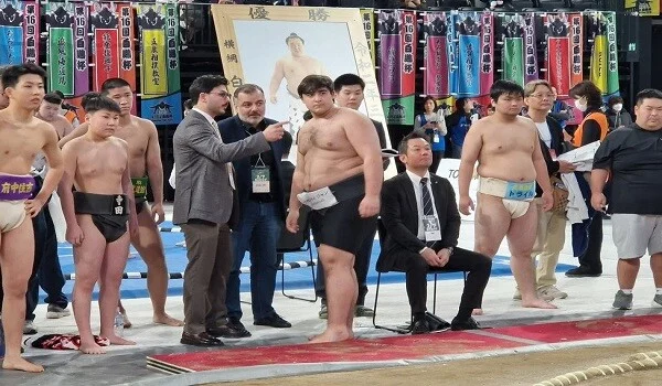 azerbaycan sumo