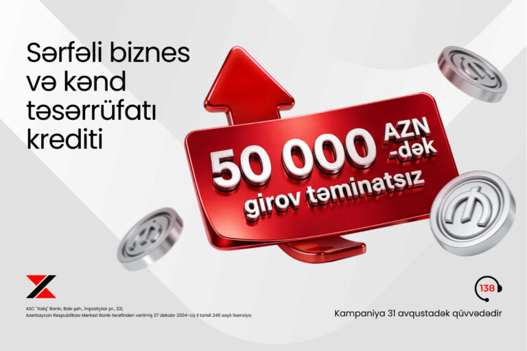 Xalq Bankdan sahibkarlar üçün girovsuz biznes krediti