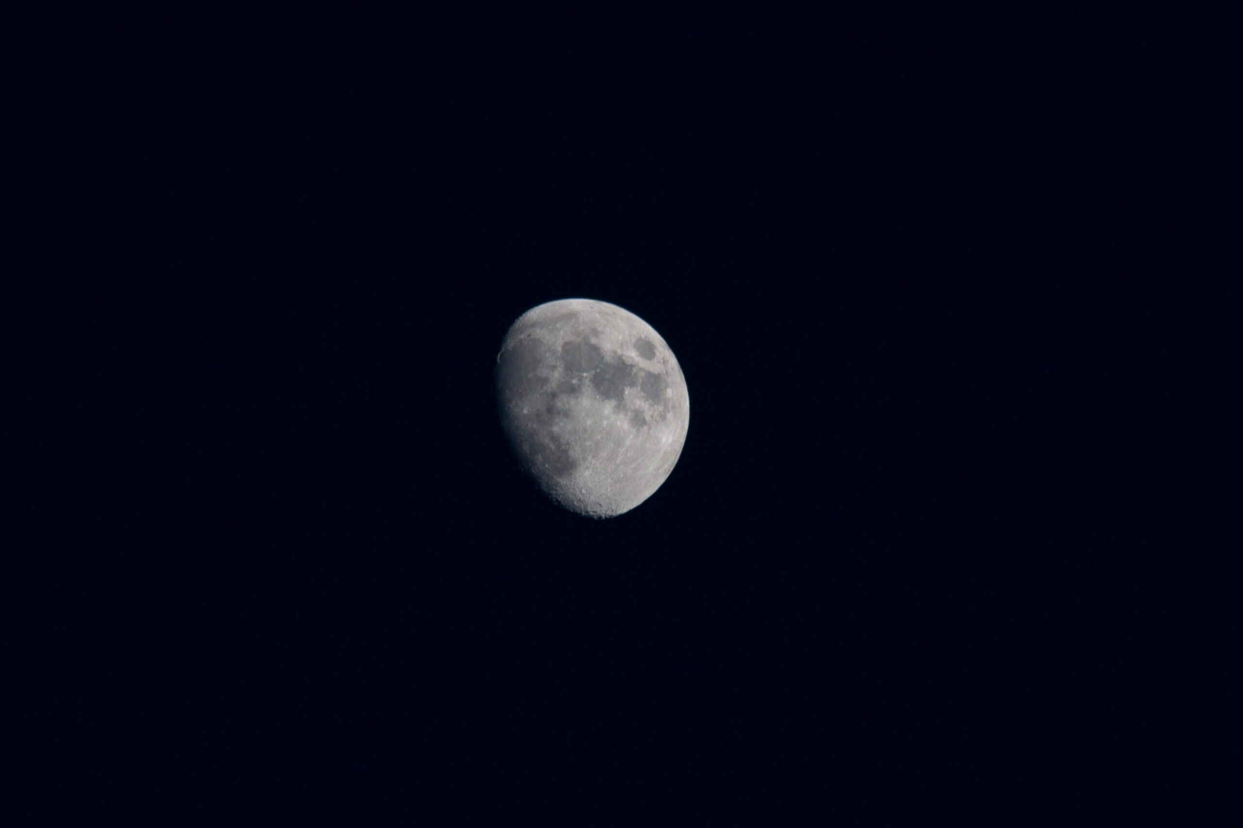 beautiful moon black night sky scaled