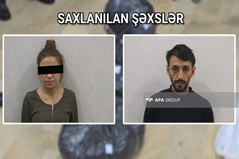 Astarada narkotik aşkarlandı: kişi və qadın saxlanıldı - VİDEO