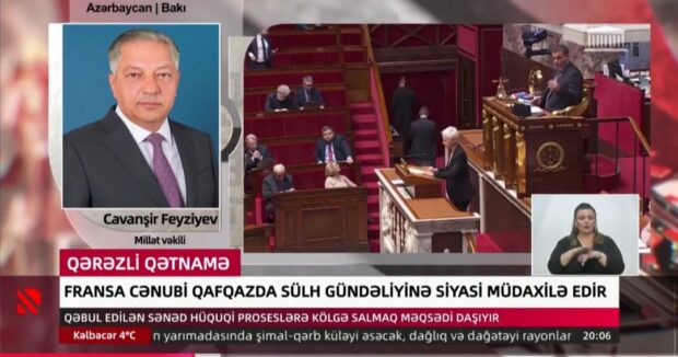 “Bu qərarlar ədalətli qərardır” - VİDEO 1 cf 3