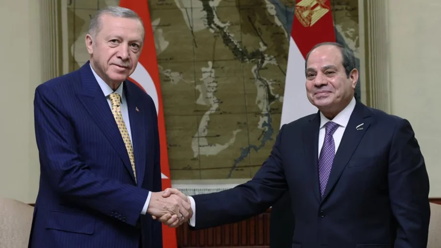 cumhurbaskani erdogan misirda e3ad