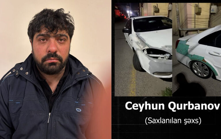 Narkotik qəbul edib maşın sürdü: həbs edildi - VİDEO