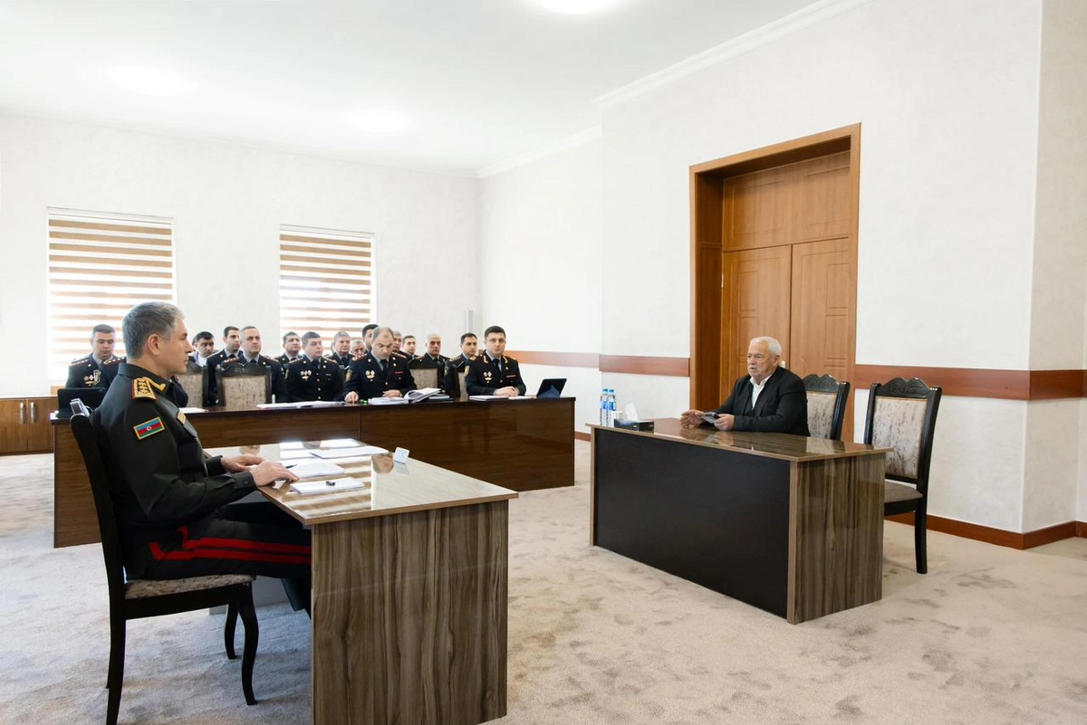 Vilayət Eyvazov vətəndaş qəbulu və sıra baxışı keçirdi - VİDEO 6 d 5