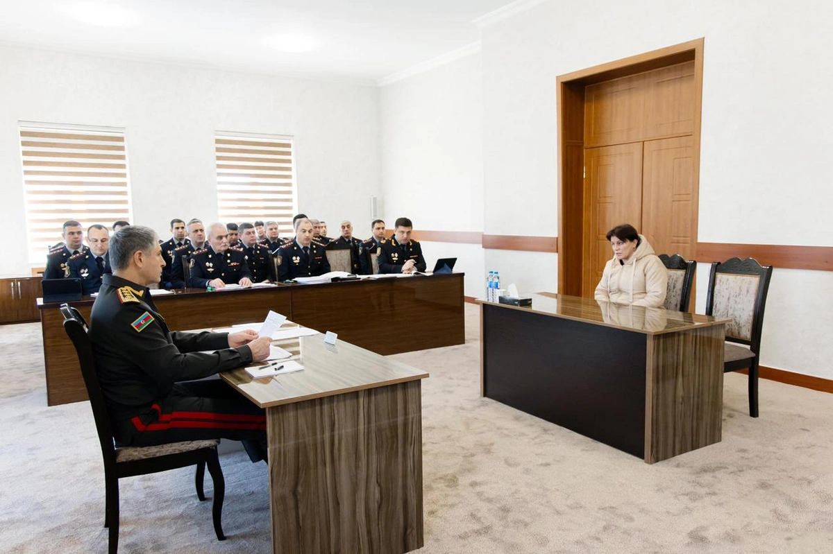 Vilayət Eyvazov vətəndaş qəbulu və sıra baxışı keçirdi - VİDEO 7 d 6