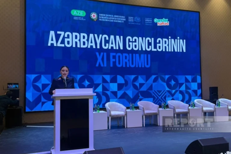 Xankəndidə Azərbaycan Gənclərinin XI Forumu keçirildi - FOTOLAR