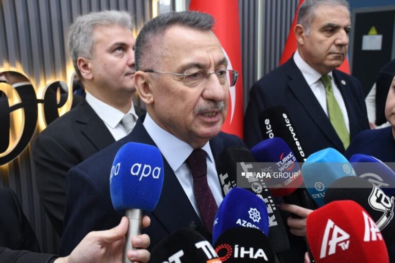 İran məsələsi Türkiyə və Azərbaycana birbaşa təsir edir - Fuat Oktay