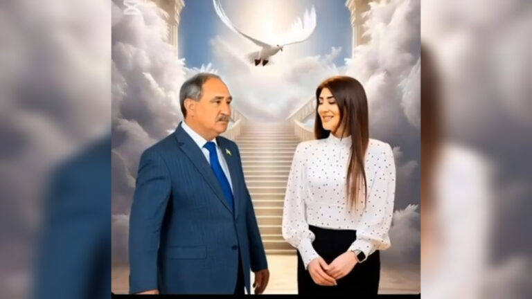 Rəqəmsal vida: Günay Ağamalı atasını süni intellektlə yola saldı - VİDEO
