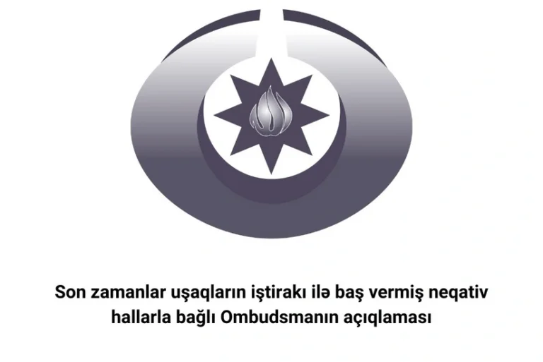 Ombudsman "İdrak" liseyində baş verən insidentlə bağlı açıqlama yaydı