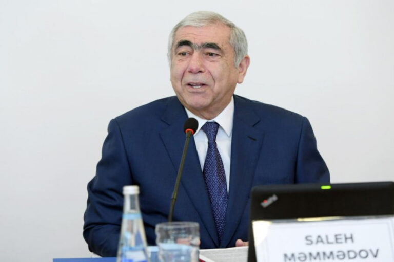 Saleh Məmmədov AAYDA-nın sədri vəzifəsindən azad edildi