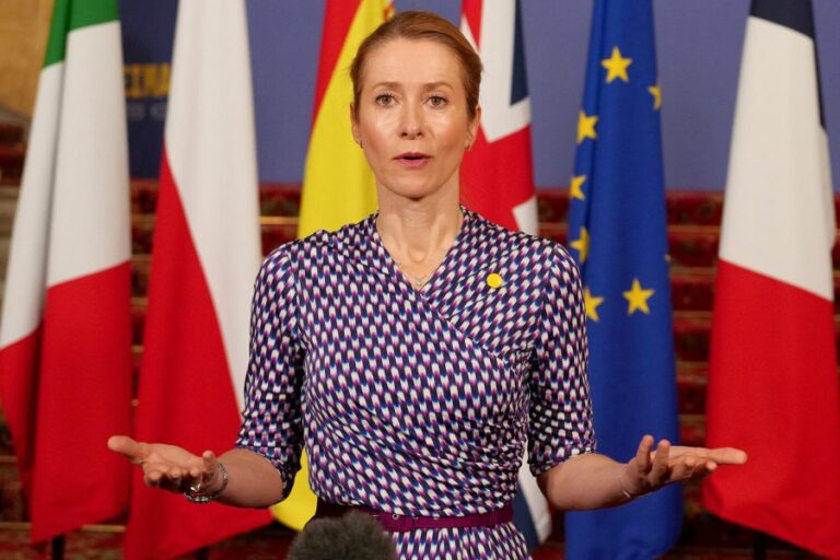 Ukrayna münaqişəsi bitsə də, bunu edən deyilik - Kallas