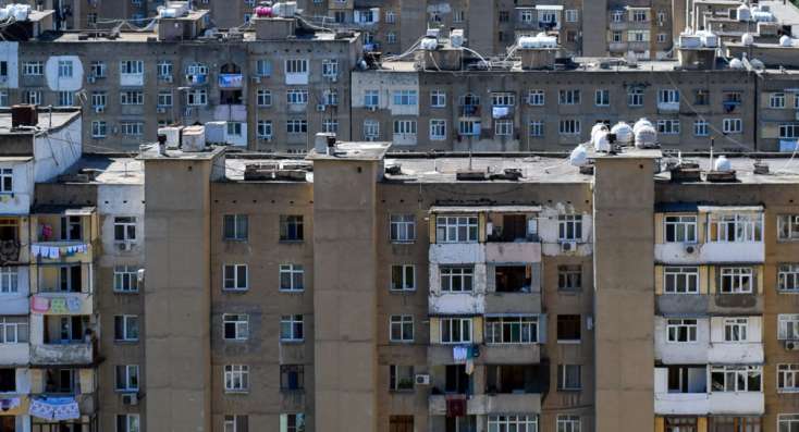 Bakının köhnə binaları təmir olunacaq: 25 milyon ayrıldı
