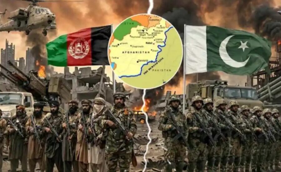 pakistan efqanistan