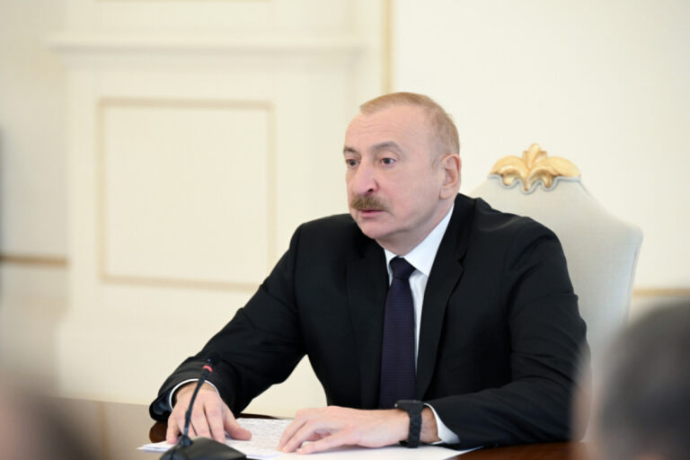 İranın dron zərbələri: Ordumuza təlimat verildi ki... - İlham Əliyev
