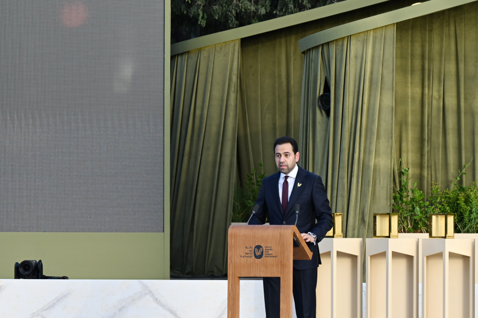 Prezidentə “Zayed İnsan Qardaşlığı Mükafatı“ı təqdim olundu – VİDEO/YENİLƏNİB 2 r 12