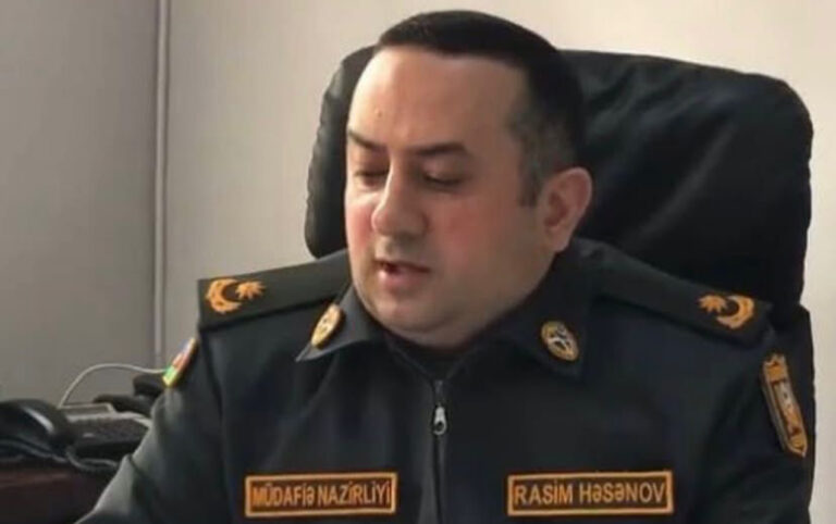 Rasim Həsənov azadlığa buraxıldı