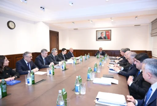 Samir Nuriyevin sədrliyi ilə iclas keçirildi - FOTOLAR 15 s 41