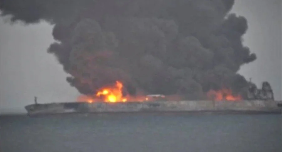 tanker gemi