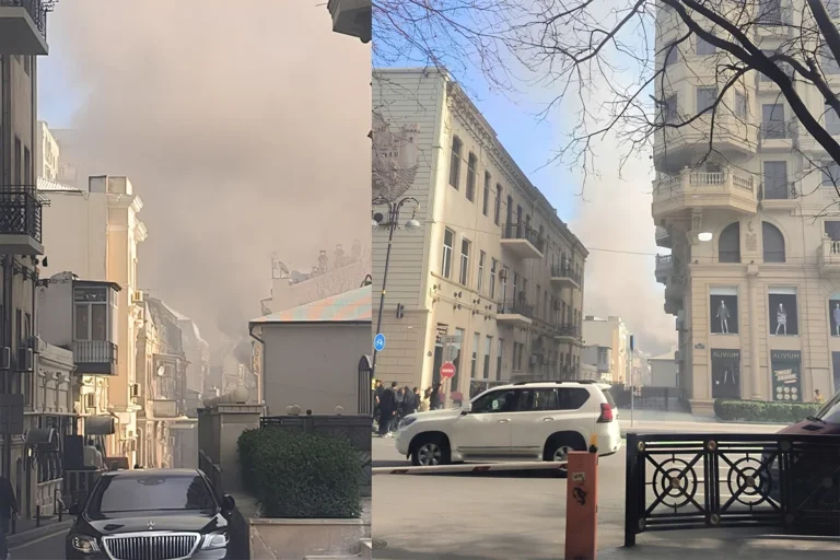 Bakıda yanğın olan bina dövlət tərəfindən qorunur? – Rəsmi