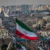 tehran flag GettyImages 2199945331
