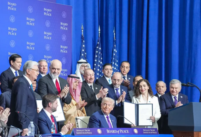 trump board of peace 696x475 1