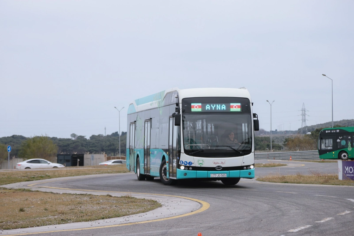 Avtobus idarə edəcək qadın sürücülərin sayı artırılır - VİDEO 3 v 013