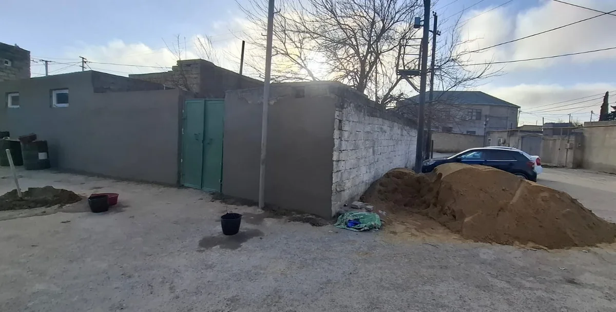 Tarixi məscidə qanunsuz müdaxilənin qarşısı alındı - FOTO 3 yi 3