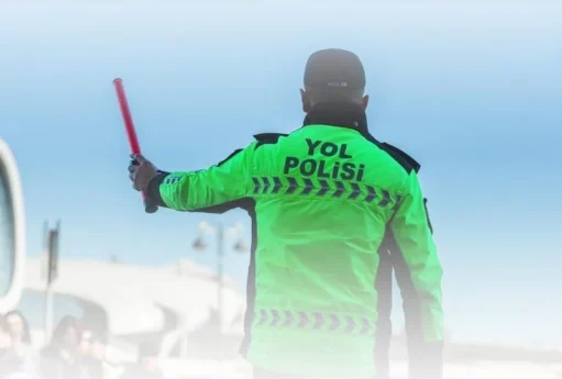 yol polisi duman