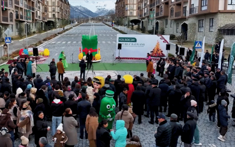 33 il sonra Kəlbəcərdə Novruz tədbiri – VİDEO