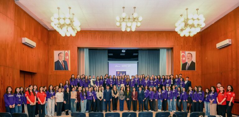 “Azercell”in dəstəyi ilə “FutureFem 2.0” layihəsinə start verildi - FOTO
