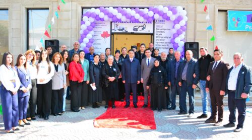 1 Inci psixologiya mərkəzinin acilisi 18 03 26 0