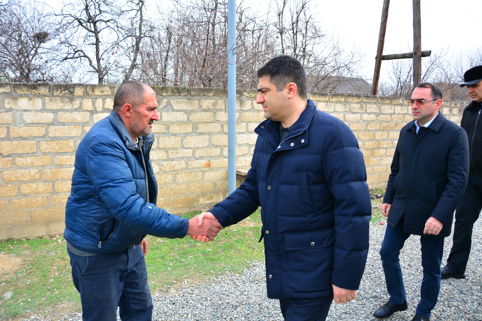 Ağstafalı qazinin evində yas mərasimi təşkil olundu - FOTOLAR 3 1. 1