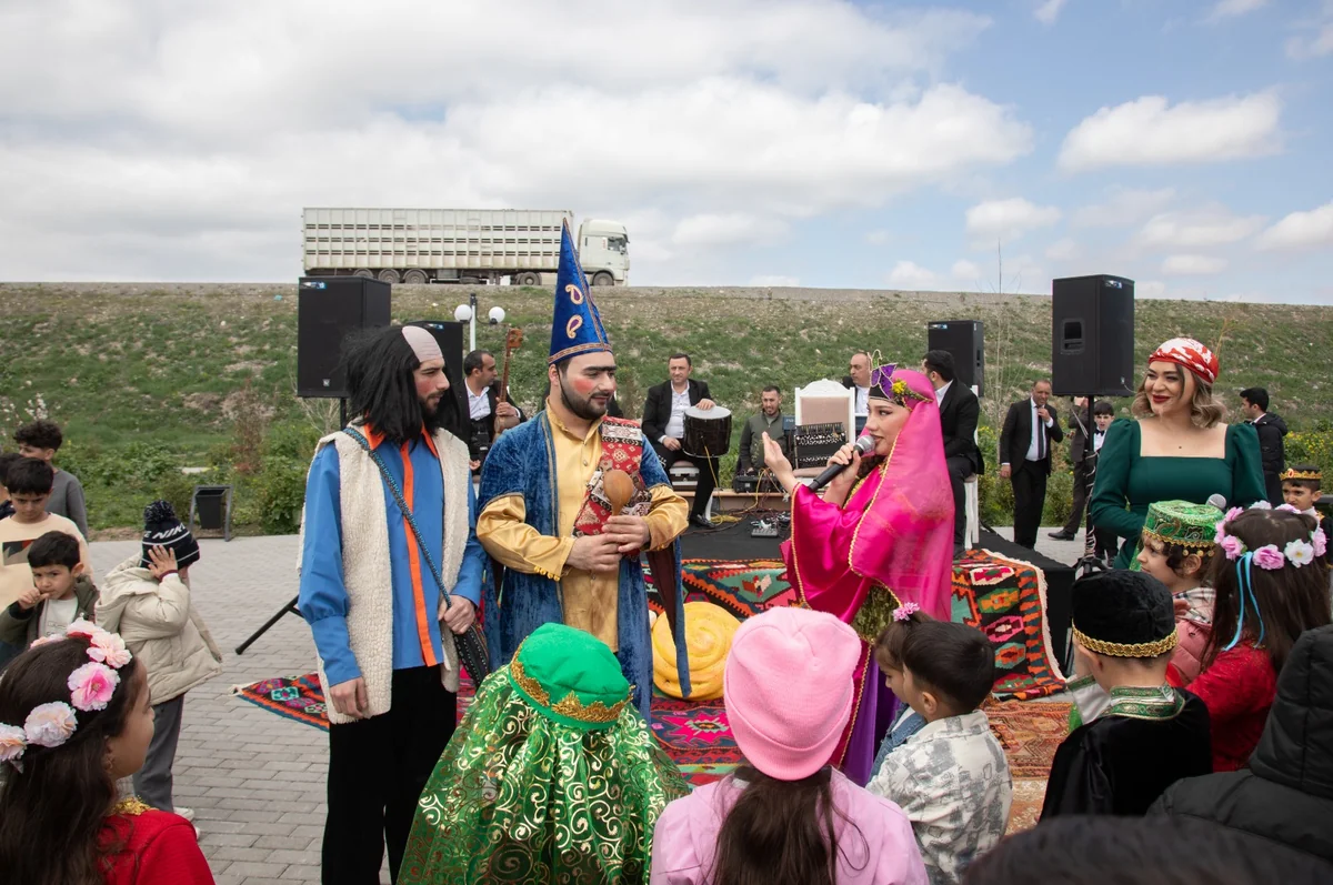 Ağalı və Məmmədbəyli kəndlərində Novruz festivalı – FOTOLAR 7 1302049 1