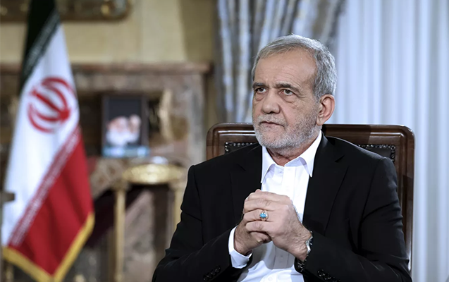 Xameneinin ölümündən sonra Pezeşkian ilk dəfə belə görüntüləndi – FOTO