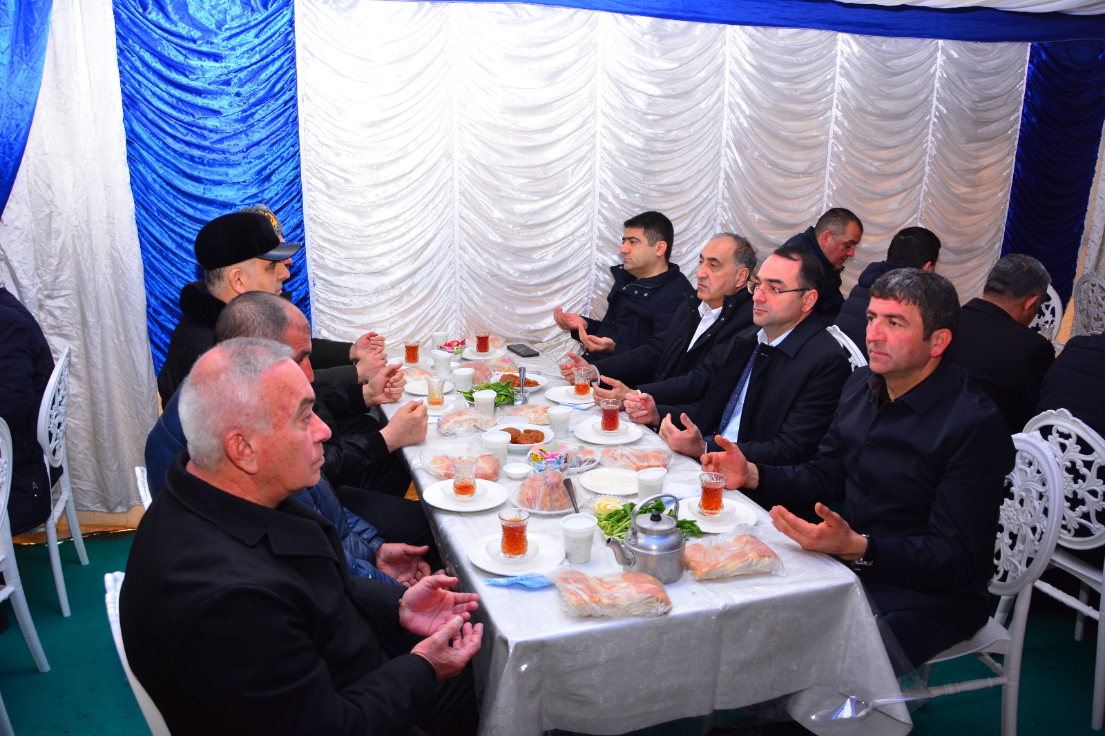Ağstafalı qazinin evində yas mərasimi təşkil olundu - FOTOLAR 4 2 42