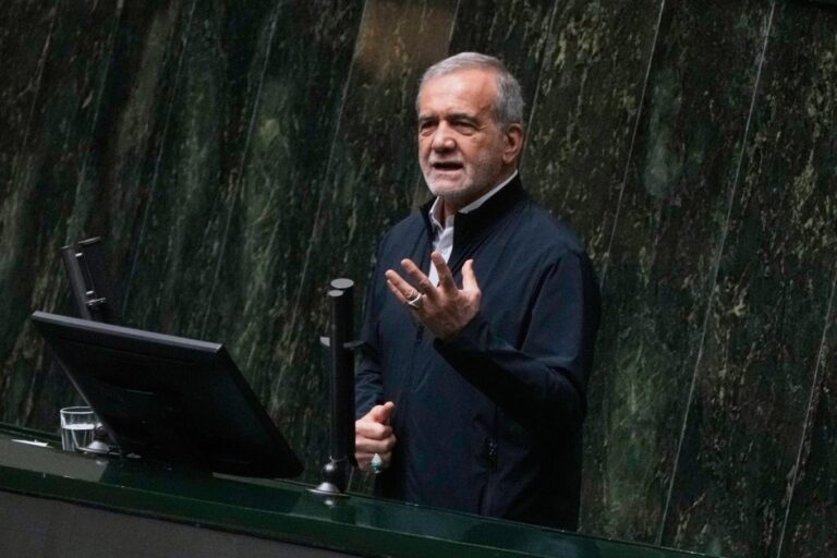 Pezeşkian İranın əsas şərtini açıqladı: "Bu müharibəni bitirmək iradəsinə malikik"