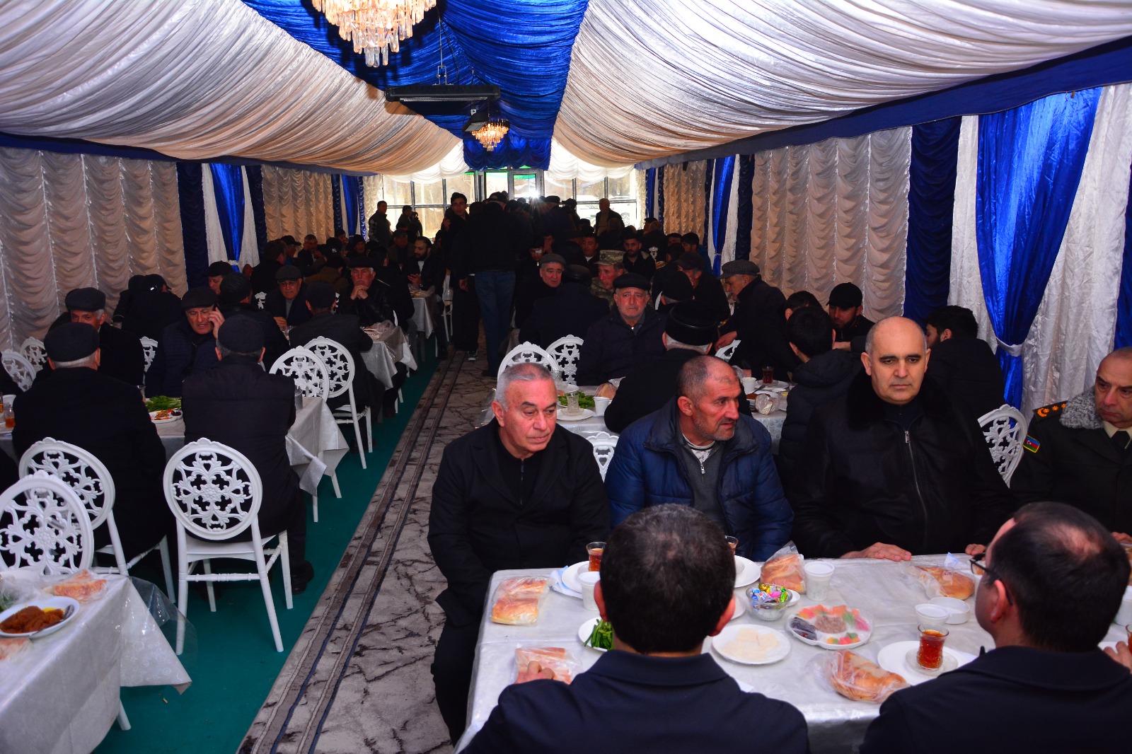 Ağstafalı qazinin evində yas mərasimi təşkil olundu - FOTOLAR 5 3 11
