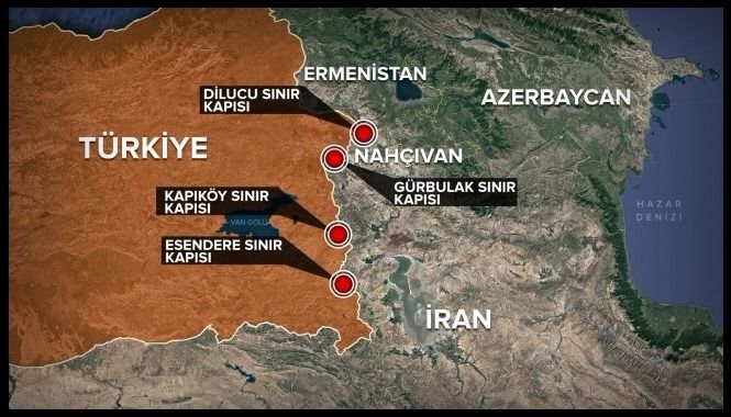 Türkiyə-Azərbaycan sərhədində müəmmalı hücum: Koordinatları İran verib?