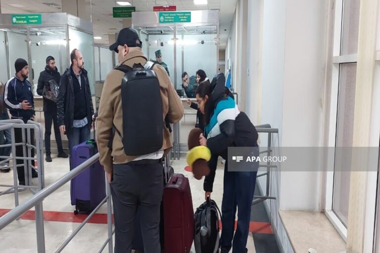 Meksika diplomatları İrandan Azərbaycan sərhədi ilə təxliyə olundu