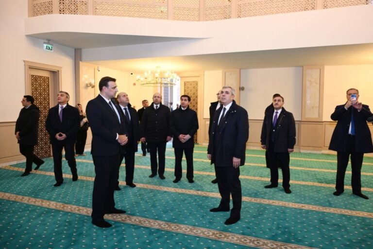 Əlaqələndirmə Qərargahının üzvləri Hadrut məscidində – FOTOLAR