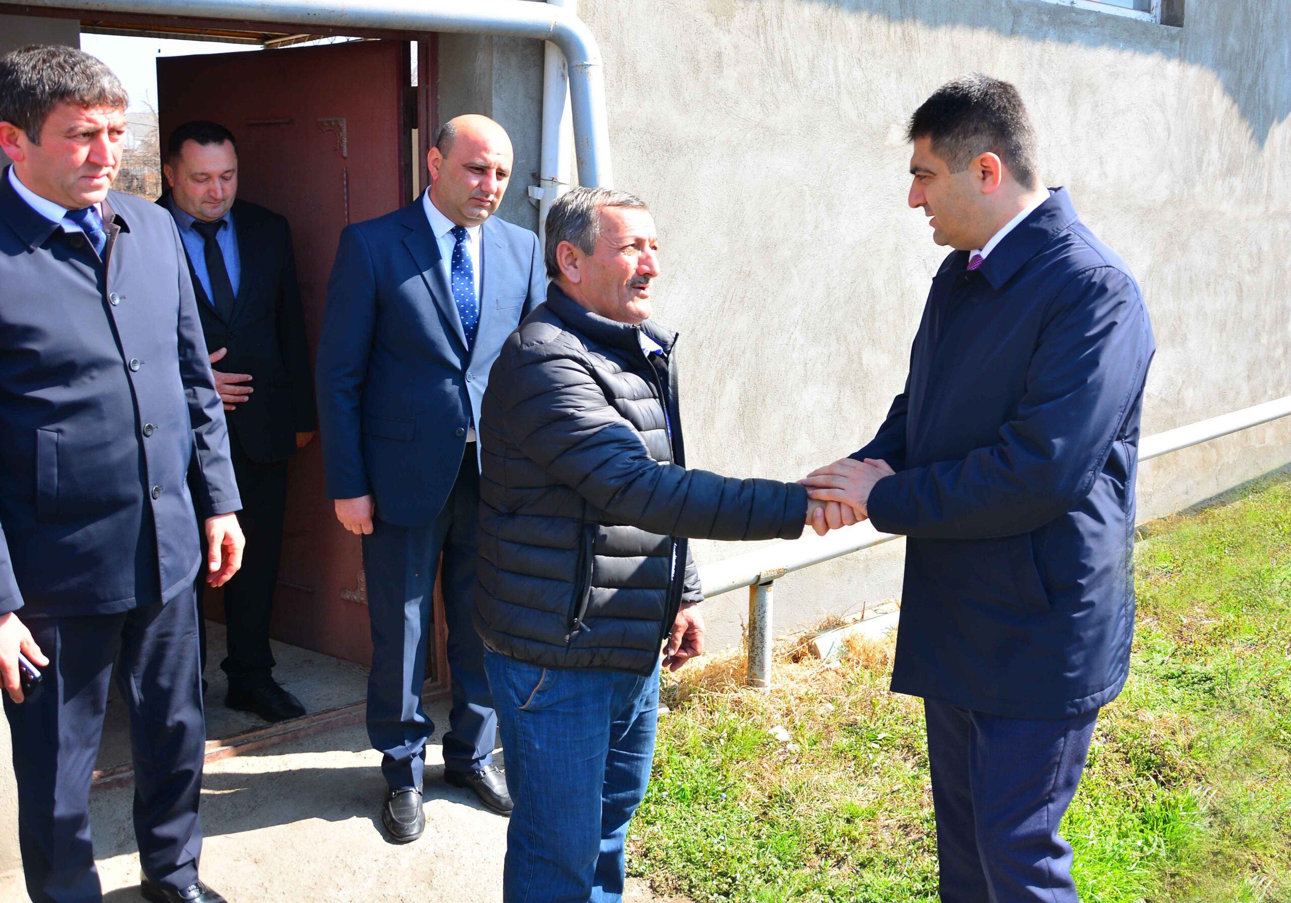 Seymur Orucov şəhid anasını yaşadığı ünvanda ziyarət etdi - FOTOLAR 2 DSC 1714 scaled