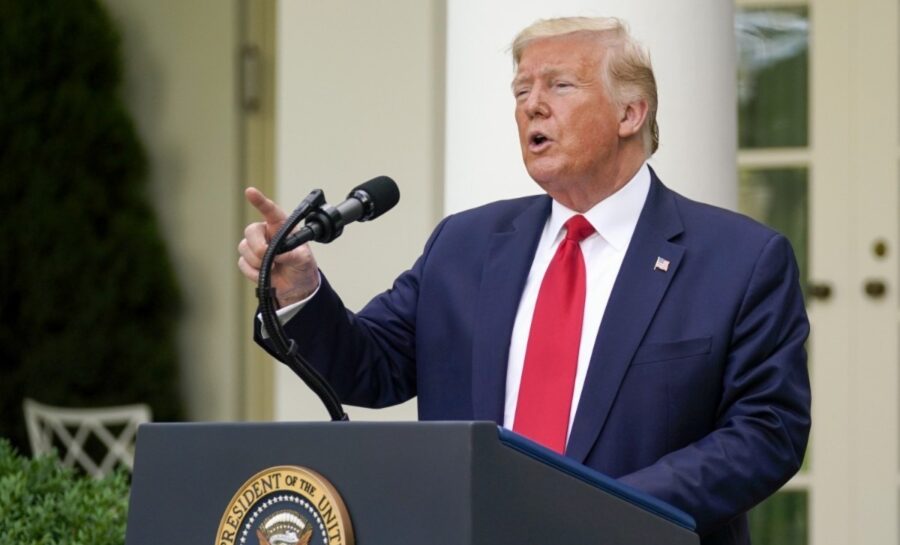 Tramp İranla müharibənin bitdiyini açıqladı, sonra isə… – YENİLƏNDİ