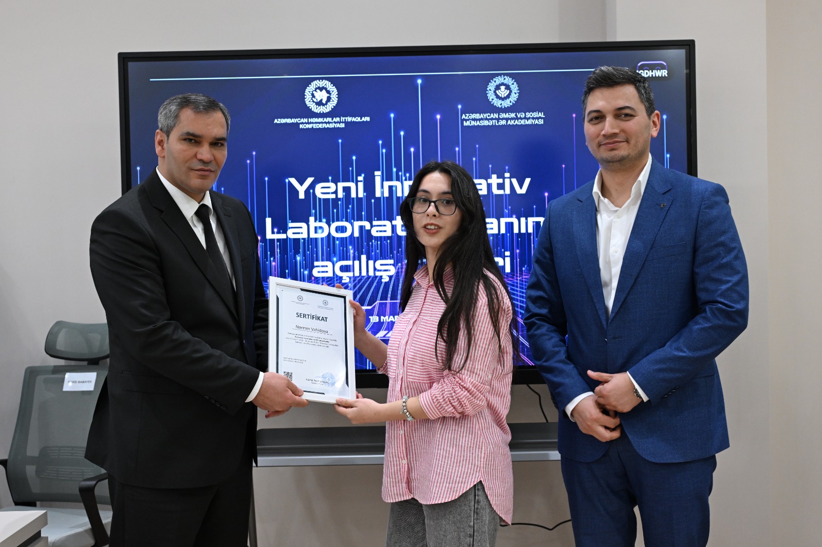 AƏSMA-da innovativ ideyaların reallaşdırılması üçün yeni imkanlar yaradılır - FOTOLAR 3 WhatsApp Image 2026 03 16 at 09.49.05 1
