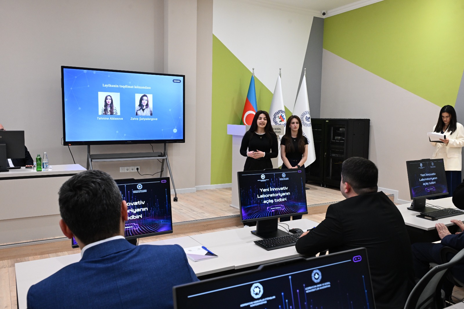 AƏSMA-da innovativ ideyaların reallaşdırılması üçün yeni imkanlar yaradılır - FOTOLAR 2 WhatsApp Image 2026 03 16 at 09.49.05